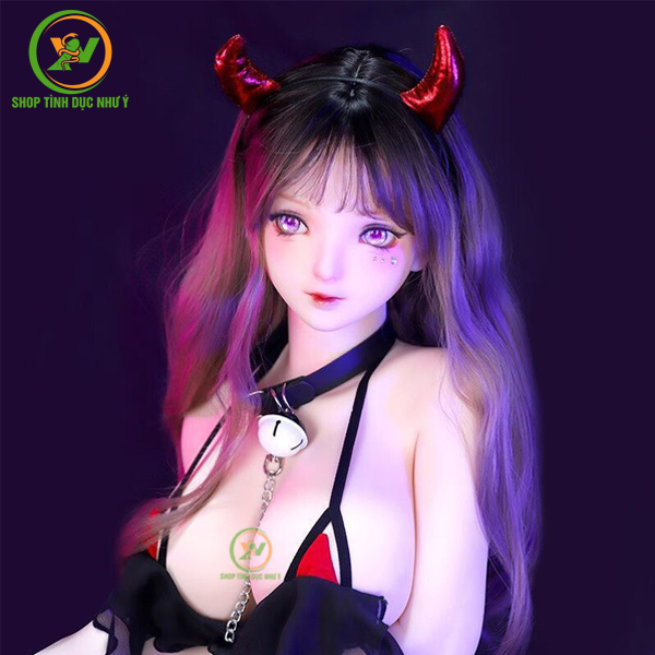 Búp bê tình dục Nhật Bản anime mini cosplay Rizu sexy
