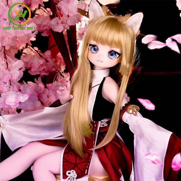 Búp bê tình dục Nhật Bản Anime mini Cosplay Shinobu