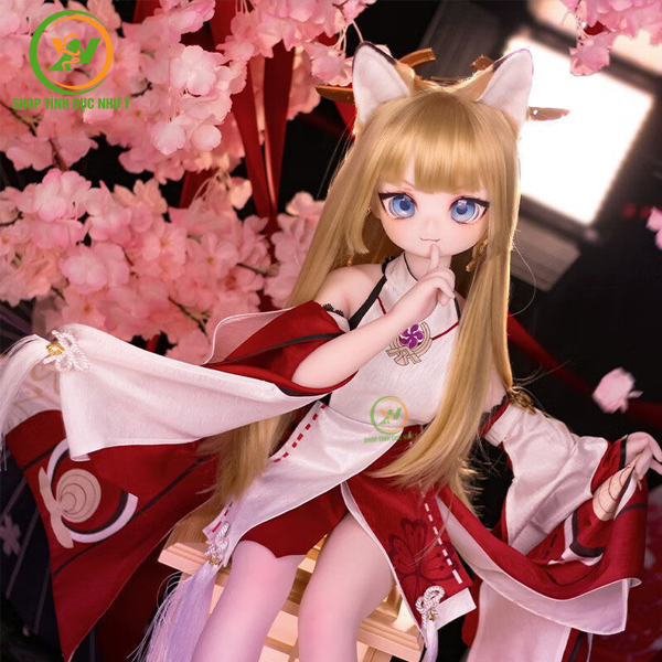 Búp bê tình dục Nhật Bản Anime mini Cosplay Shinobu