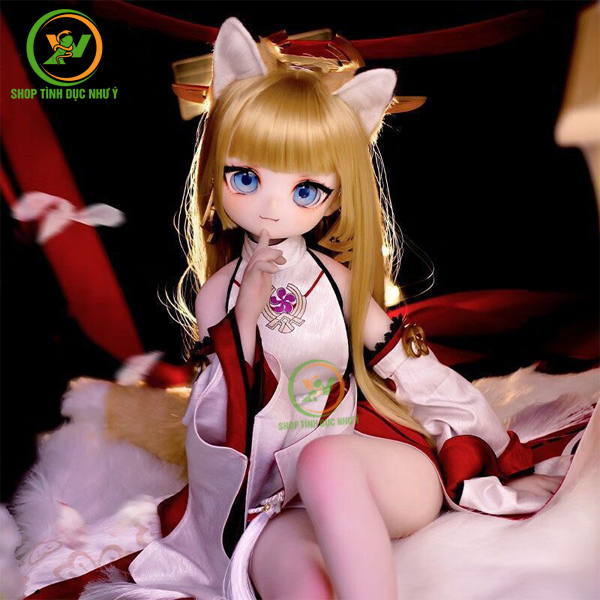 Búp bê tình dục Nhật Bản Anime mini Cosplay Shinobu
