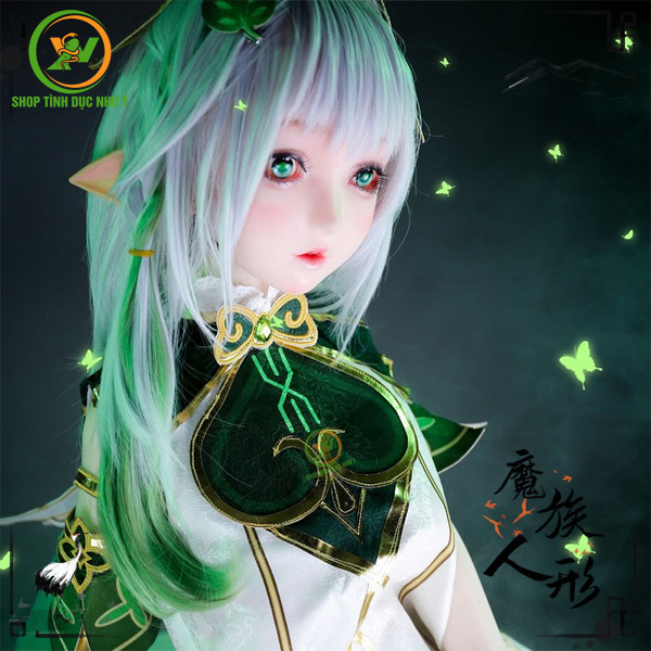 Búp bê tình dục Nhật Bản Anime mini Cosplay tiểu quỷ Midori