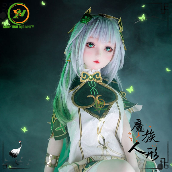 Búp bê tình dục Nhật Bản Anime mini Cosplay tiểu quỷ Midori