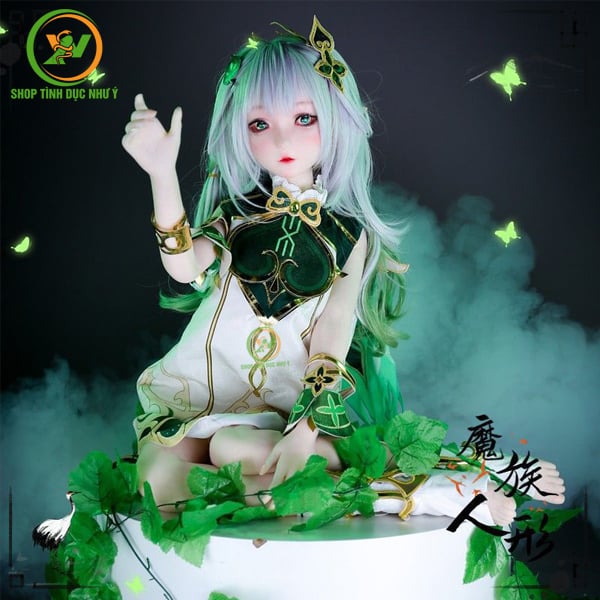 Búp bê tình dục Nhật Bản Anime mini Cosplay tiểu quỷ Midori