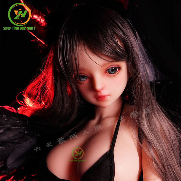 Búp bê tình dục Nhật Bản anime mini Sachi cosplay cao cấp