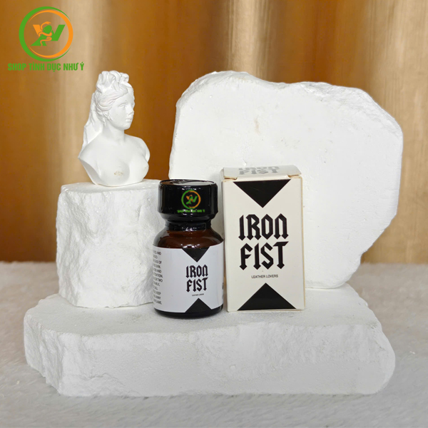 Chai hít hỗ trợ tăng cường khoái cảm Popper Iron Fist 10ml