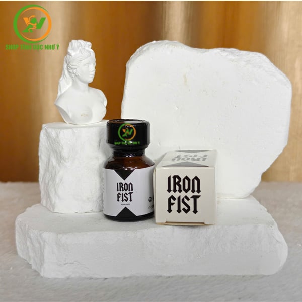 Chai hít hỗ trợ tăng cường khoái cảm Popper Iron Fist 10ml
