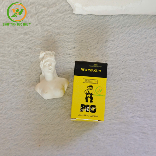 Chai thuốc hít Popper Pig Never Fake It tăng khoái cảm 10ml
