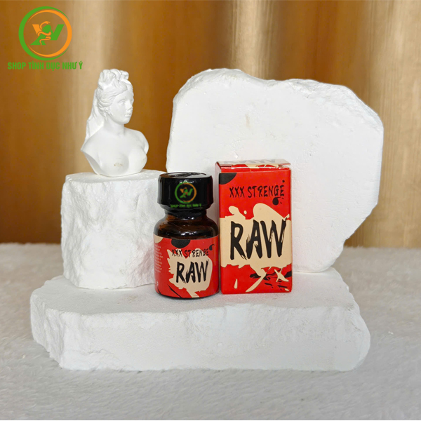 Chai thuốc hít tăng kích thích khoái cảm Popper Strenge Raw 10ml