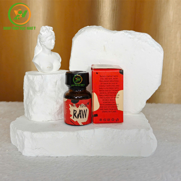 Chai thuốc hít tăng kích thích khoái cảm Popper Strenge Raw 10ml