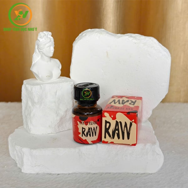 Chai thuốc hít tăng kích thích khoái cảm Popper Strenge Raw 10ml