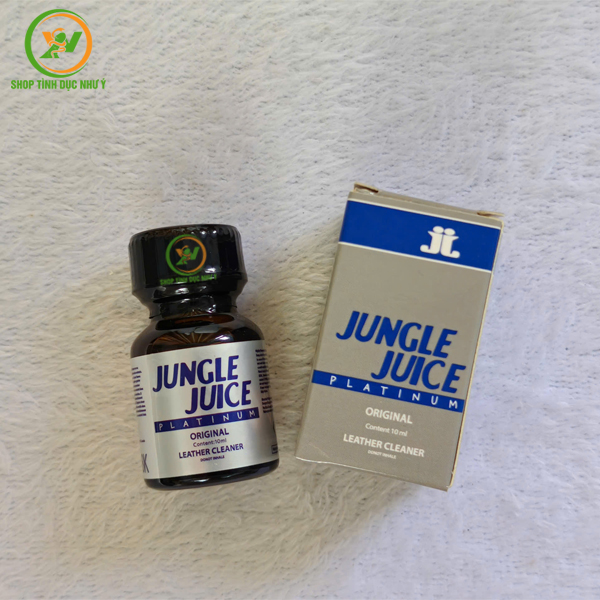 Chai thuốc hít tăng kích thích Popper Jungle Juice Platinum 10ml