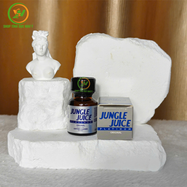 Chai thuốc hít tăng kích thích Popper Jungle Juice Platinum 10ml