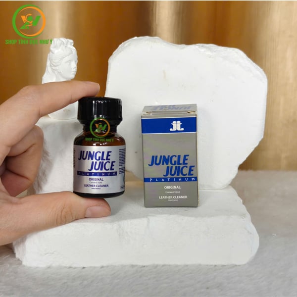 Chai thuốc hít tăng kích thích Popper Jungle Juice Platinum 10ml