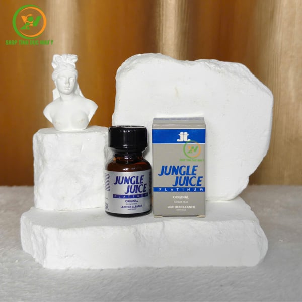 Chai thuốc hít tăng kích thích Popper Jungle Juice Platinum 10ml