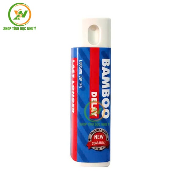 Chai xịt Bamboo Delay hàng USA chống xuất tinh sớm chai 12ml