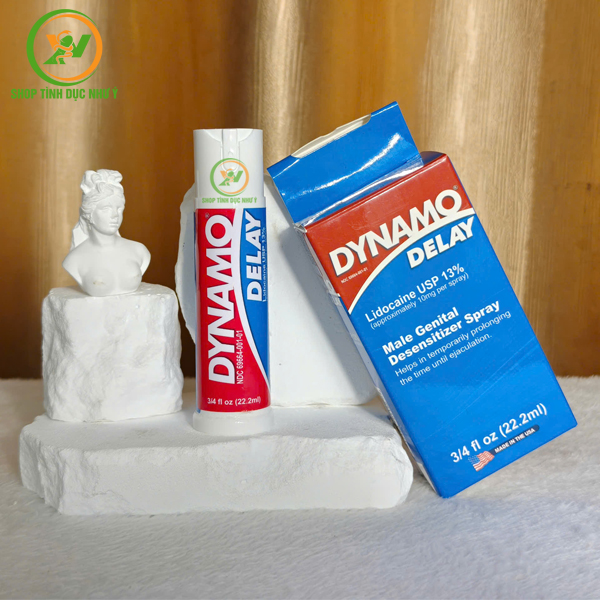 Chai xịt chống xuất tinh sớm Dynamo delay kéo dài thời gian