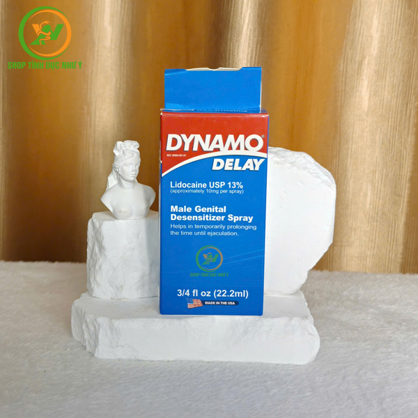 Chai xịt chống xuất tinh sớm Dynamo delay kéo dài thời gian