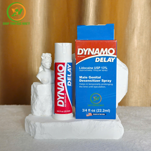 Chai xịt chống xuất tinh sớm Dynamo delay kéo dài thời gian