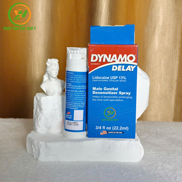 Chai xịt chống xuất tinh sớm Dynamo delay kéo dài thời gian