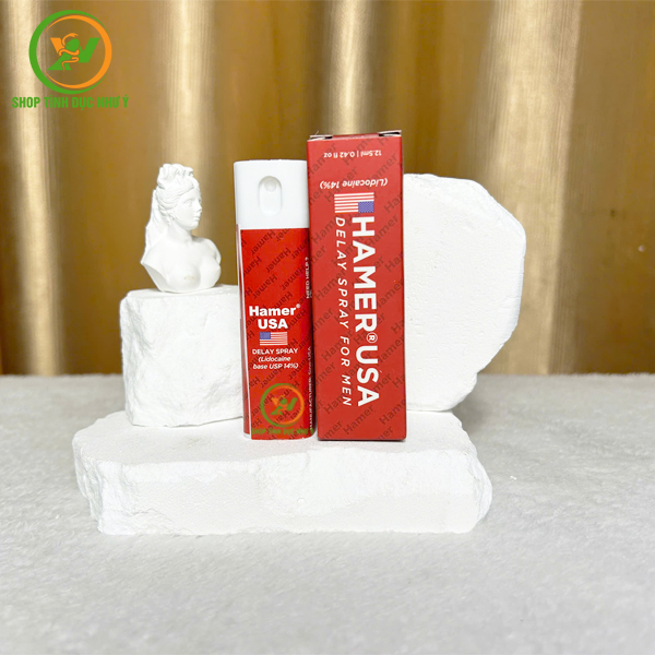 Chai xịt HAMER USA  chống xuất tinh sớm hộp 1 chai 12,5ml