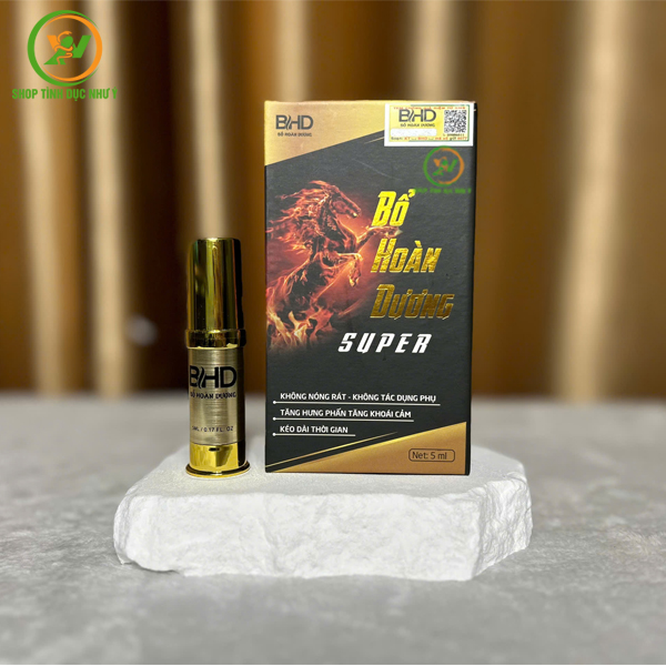 Chai xịt kéo dài thời gian Bổ hoàn dương Super hàng cao cấp