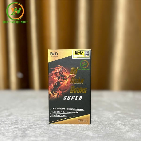 Chai xịt kéo dài thời gian Bổ hoàn dương Super hàng cao cấp
