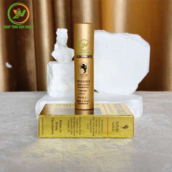 Chai xịt kéo dài thời gian quan hệ cho nam giới Stud Gold