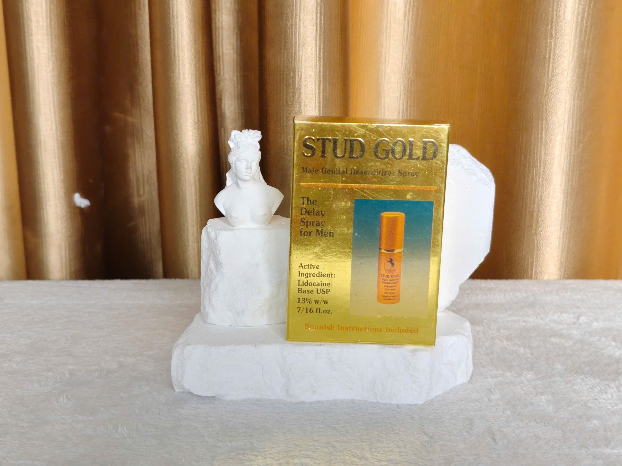 Chai xịt kéo dài thời gian quan hệ cho nam giới Stud Gold