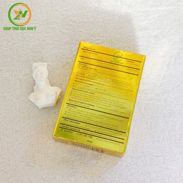 Chai xịt kéo dài thời gian quan hệ cho nam giới Stud Gold