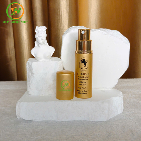 Chai xịt kéo dài thời gian quan hệ cho nam giới Stud Gold