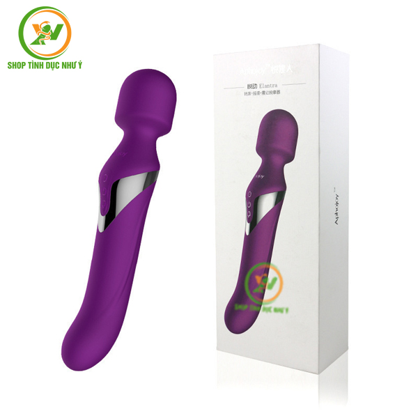 Chày rung 2 đầu Aphojoy kích thích cực mạnh cao cấp