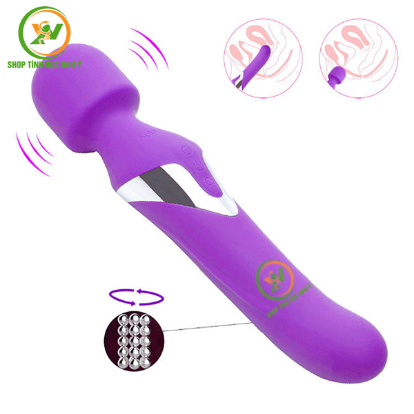 Chày rung 2 đầu Aphojoy kích thích cực mạnh cao cấp