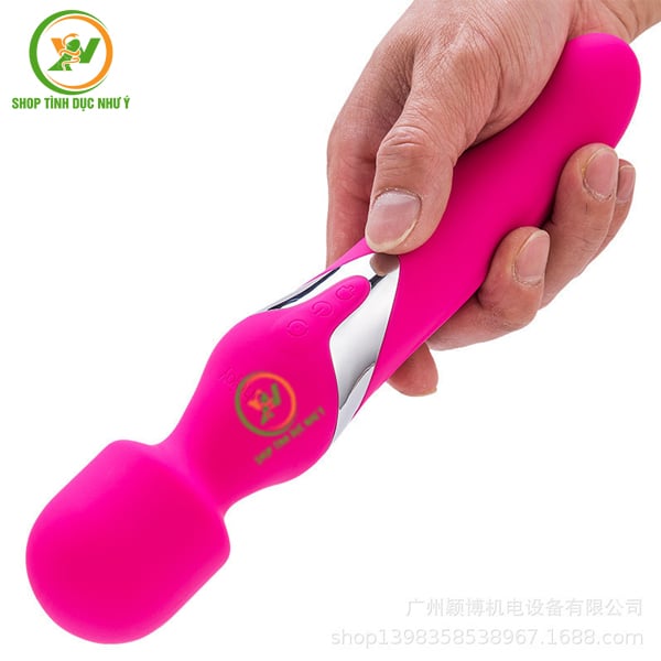 Chày rung 2 đầu Aphojoy kích thích cực mạnh cao cấp