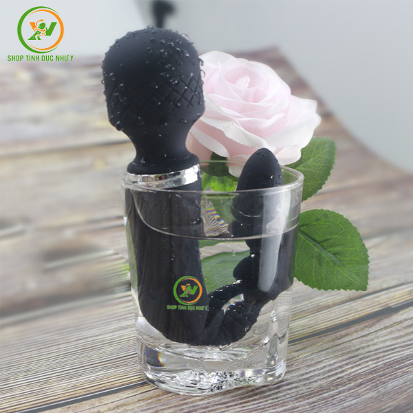 Chày rung 2 đầu chức năng kích thích âm đạo và hậu môn cực mạnh