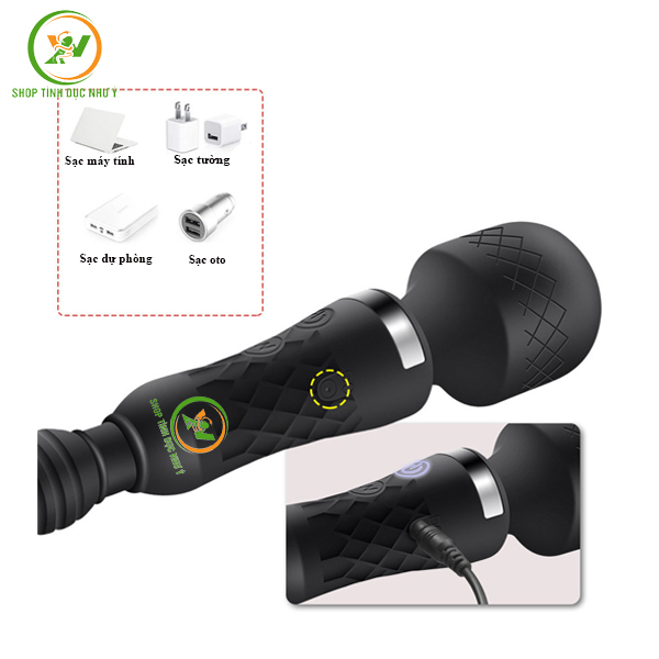 Chày rung 2 đầu chức năng kích thích âm đạo và hậu môn cực mạnh