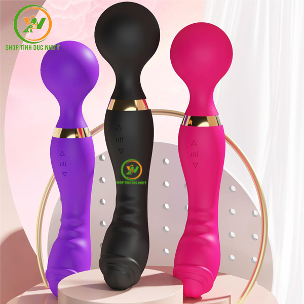 Chày rung 2 đầu kích thích điểm G và điểm C cao cấp