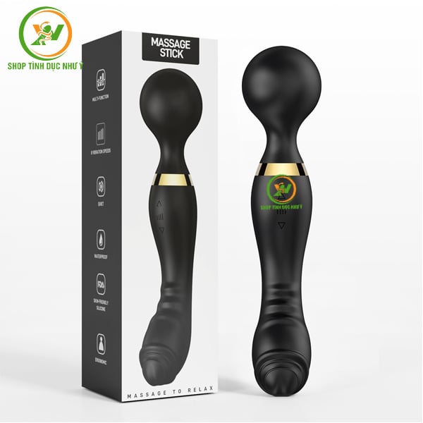 Chày rung 2 đầu kích thích điểm G và điểm C cao cấp