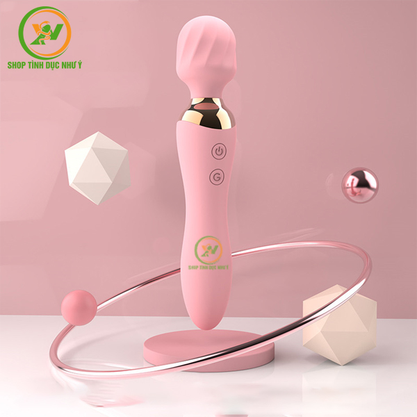 Chày rung 2 đầu rung 12 tần số kèm chức năng sưởi ấm giá rẻ