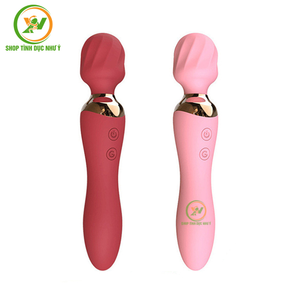Chày rung 2 đầu rung 12 tần số kèm chức năng sưởi ấm giá rẻ