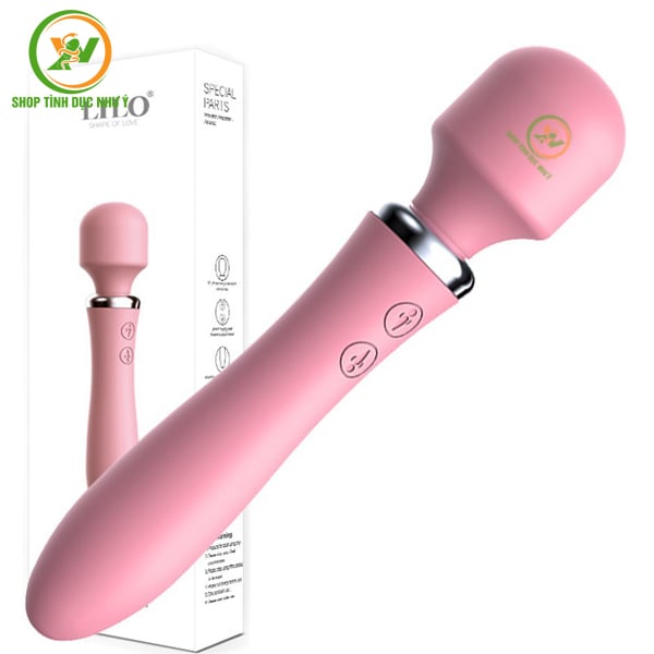 Chày rung 2 đầu rung Lilo chính hãng kích thích điểm C