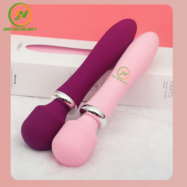 Chày rung 2 đầu rung Lilo chính hãng kích thích điểm C