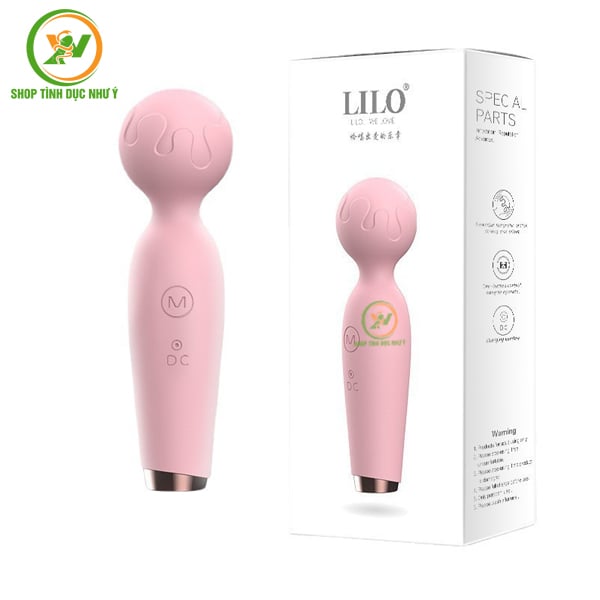 Chày rung chính hãng Lilo rung 10 tần số giá rẻ