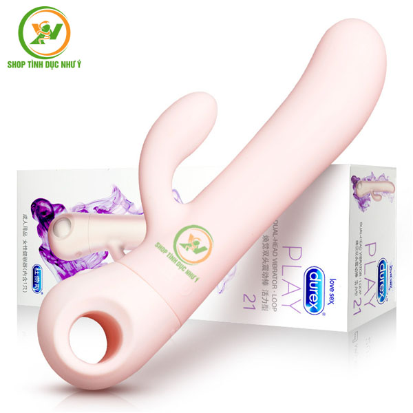Chày rung Durex Dual Head massage kích thích điểm G cao cấp