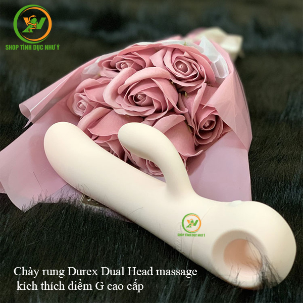Chày rung Durex Dual Head massage kích thích điểm G cao cấp