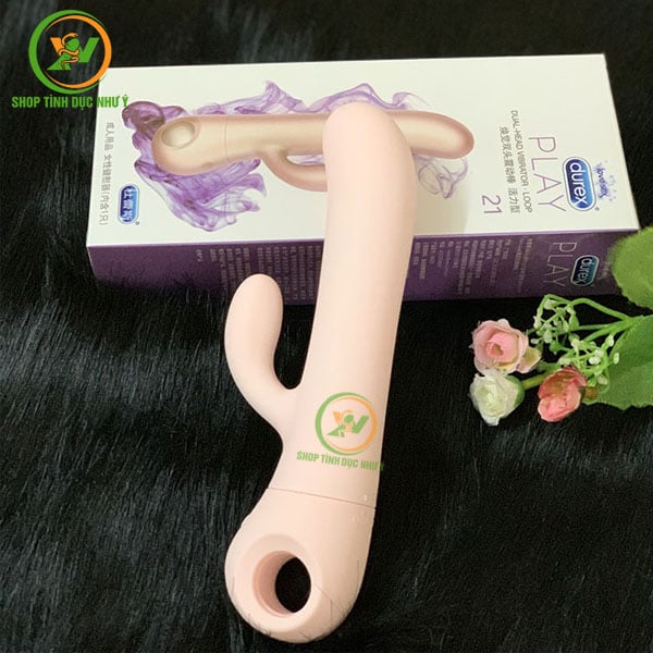 Chày rung Durex Dual Head massage kích thích điểm G cao cấp