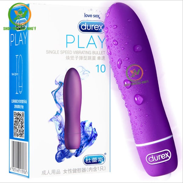 Chày rung Durex Play mini massage điểm G cực mạnh