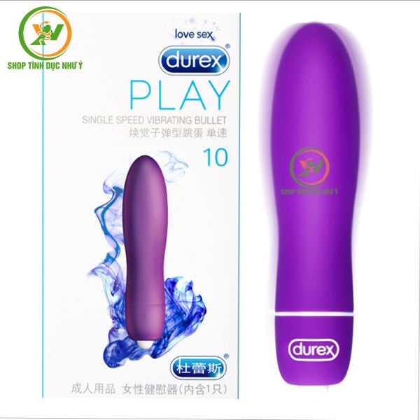 Chày rung Durex Play mini massage điểm G cực mạnh