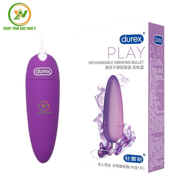 Chày rung Durex Play mini massage điểm G dạng sạc