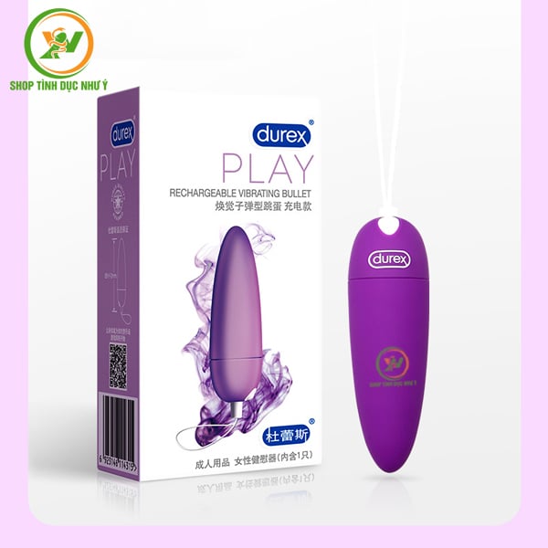 Chày rung Durex Play mini massage điểm G dạng sạc