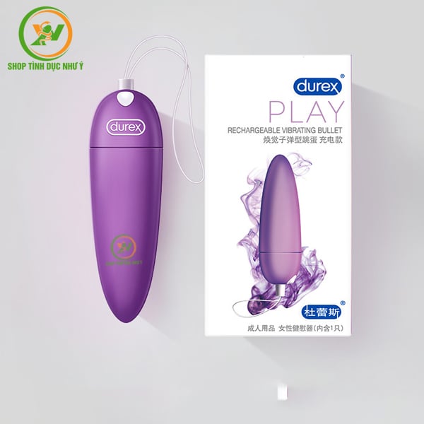 Chày rung Durex Play mini massage điểm G dạng sạc